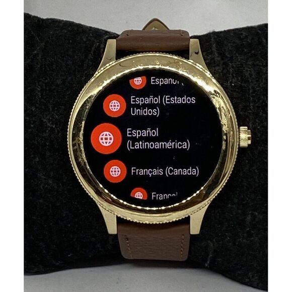 Fossil Gen 3 Authentic Genuine Smart Watch Custom Band FTW6006 LT193 main image 7